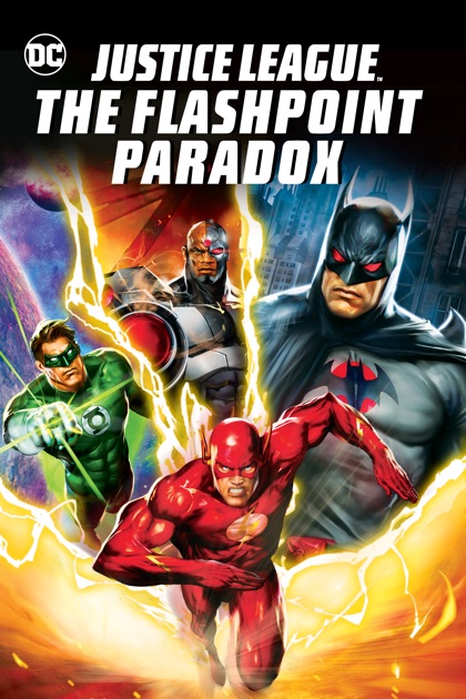 Justice league flashpoint paradox free